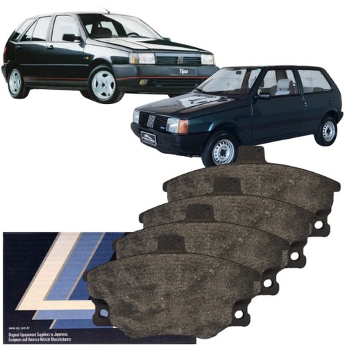 Pastilha De Freio Dianteiro S.y.l Fiat Tipo 1.6 E Uno 1.5 R