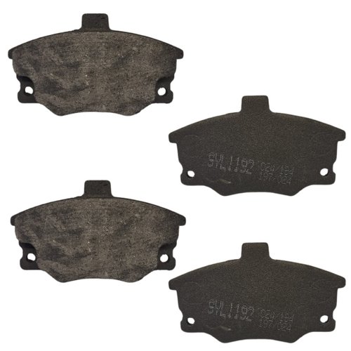 Pastilha De Freio Dianteiro S.y.l Fiat Tipo 1.6 E Uno 1.5 R