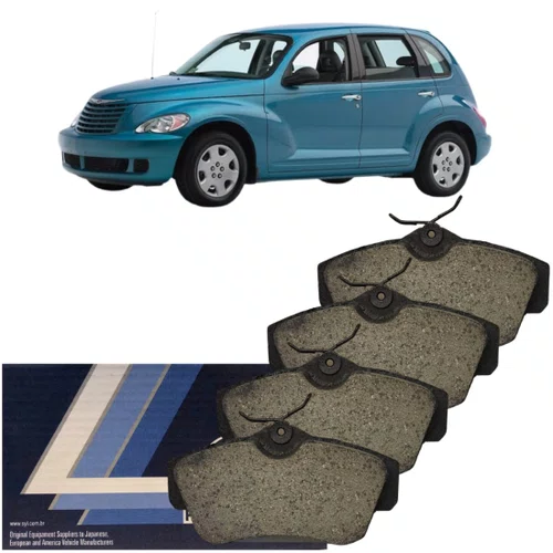 Pastilha De Freio Dianteiro S.y.l Pt Cruiser 1.6, 2.0, 2.2