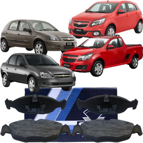 Pastilha De Freio Dianteiro Syl Agile Celta Classic Montana Pastilha De Freio Dianteiro Syl Agile Celta Classic Montana