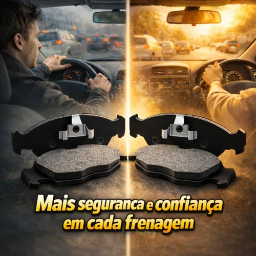 Pastilha De Freio Dianteiro Syl Agile Celta Classic Montana