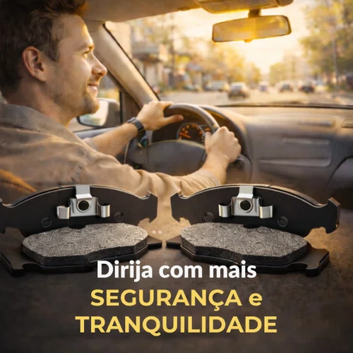 Pastilha De Freio Dianteiro Syl Agile Celta Classic Montana