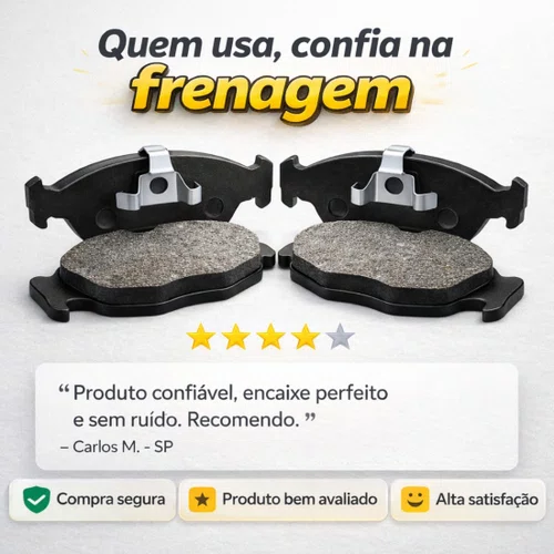 Pastilha De Freio Dianteiro Syl Agile Celta Classic Montana