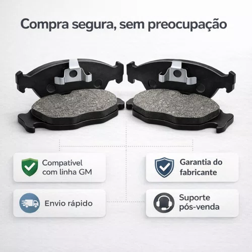 Pastilha De Freio Dianteiro Syl Agile Celta Classic Montana