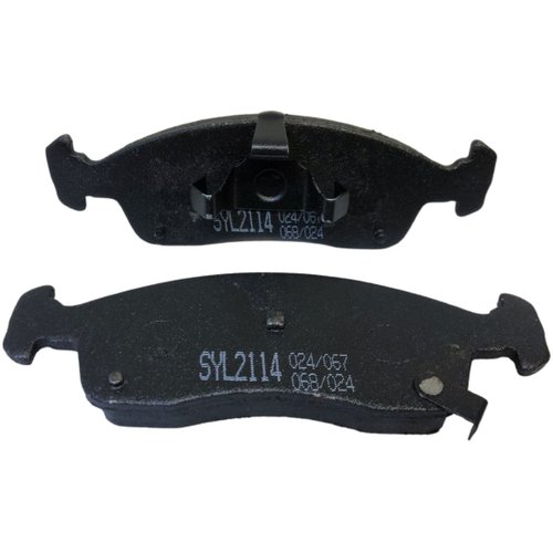 Pastilha De Freio Dianteiro Syl Chevrolet Cobalt Onix Prisma