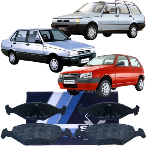 Pastilha De Freio Dianteiro Syl Fiat Elba Premio Fiorino Uno Pastilha De Freio Dianteiro Syl Fiat Elba Premio Fiorino Uno