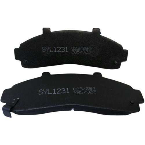 Pastilha De Freio Dianteiro Syl Ford Explorer E Ford Ranger