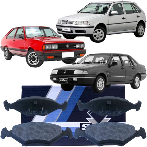 Pastilha De Freio Dianteiro Syl Gol Parati Passat Voyage Pastilha De Freio Dianteiro Syl Gol Parati Passat Voyage