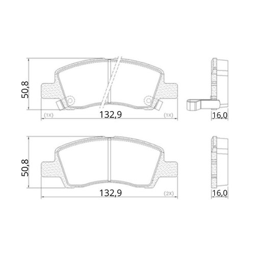 Pastilha De Freio Dianteiro Syl  Hb20 1.0 12v 2020 A 2024