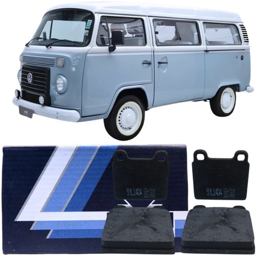 Pastilha De Freio Dianteiro Syl Kombi 1.4 1.6 1973 A 2013