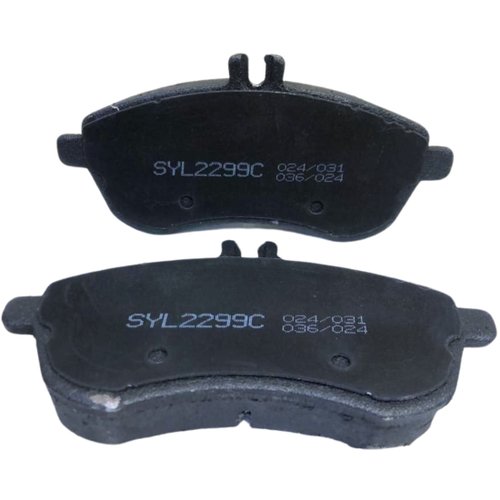 Pastilha De Freio Dianteiro Syl Mercedes Benz C180 C200 C300