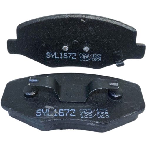 Pastilha De Freio Dianteiro Syl Para Chery Face E Chery S-18