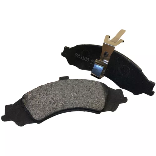 Pastilha De Freio Dianteiro Syl Para Chevrolet Omega 3.6 3.8