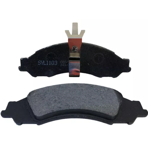 Pastilha De Freio Dianteiro Syl Para Chevrolet Omega 3.6 3.8