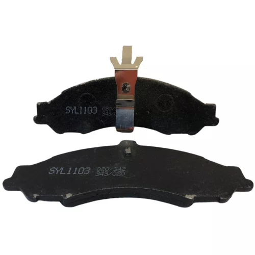 Pastilha De Freio Dianteiro Syl Para Chevrolet Omega 3.6 3.8