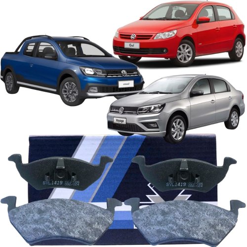 Pastilha De Freio Dianteiro Syl Para Gol Saveiro E Voyage Pastilha De Freio Dianteiro Syl Para Gol Saveiro E Voyage
