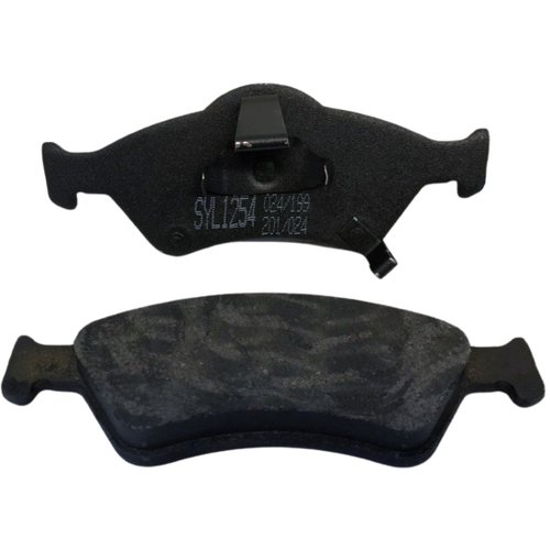 Pastilha De Freio Dianteiro Syl Para Honda Fit 2003 A 2008