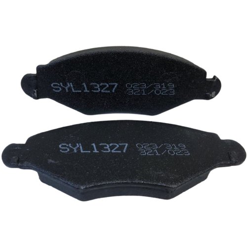 Pastilha De Freio Dianteiro Syl Peugeot 206 207 E Hoggar