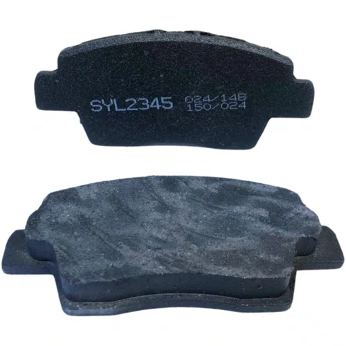 Pastilha De Freio Dianteiro Syl Renault Kwid Disco Ventilado