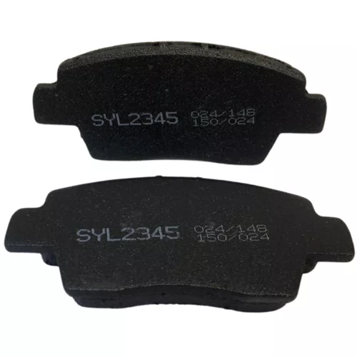 Pastilha De Freio Dianteiro Syl Renault Kwid Disco Ventilado