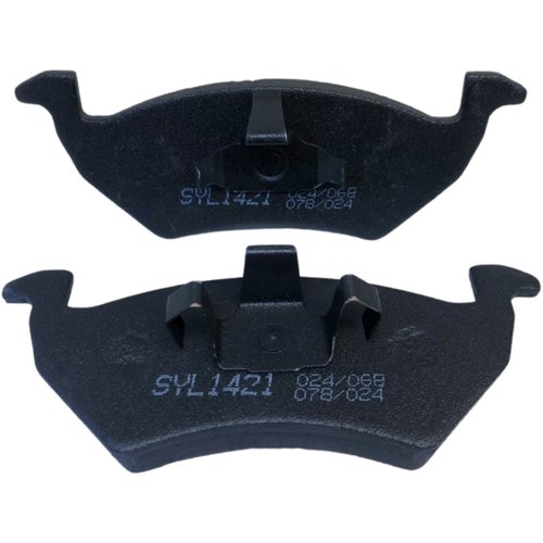 Pastilha De Freio Dianteiro Syl Volkswagen Up 2014 A 2019