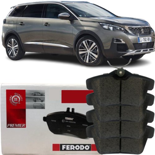 Pastilha De Freio Traseira Cerâmica Ferodo Hqf2354c