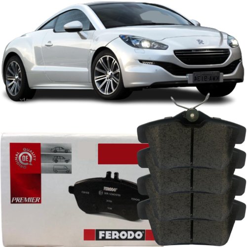 Pastilha De Freio Traseira Cerâmica Ferodo Hqf2354c