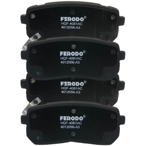 Pastilha De Freio Traseira Cerâmica Ferodo Vera Cruz 3.8