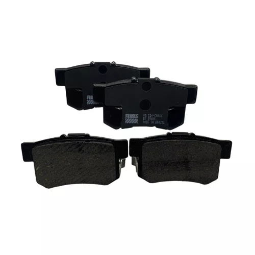 Pastilha De Freio Traseira Cerâmica Frasle Accord Civic Sx4
