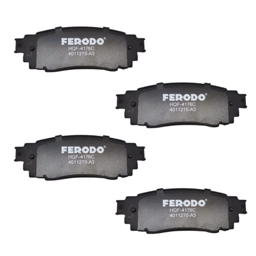 Pastilha De Freio Traseira Cerâmica Rav 4 Camry Rx Nx 200t
