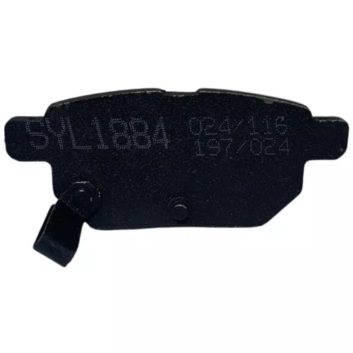 Pastilha De Freio Traseira Para Jac T40 T5 E Toyota Corolla