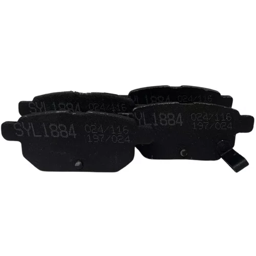 Pastilha De Freio Traseira Para Jac T40 T5 E Toyota Corolla