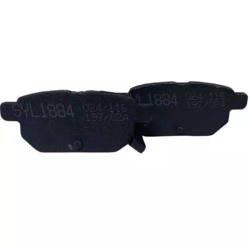 Pastilha De Freio Traseira Para Jac T40 T5 E Toyota Corolla