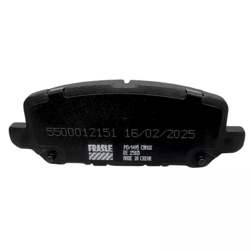 Pastilha De Freio Traseiro Cerâmica Ferodo Honda Accord Hrv