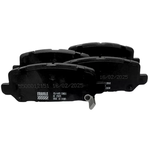 Pastilha De Freio Traseiro Cerâmica Ferodo Honda Accord Hrv