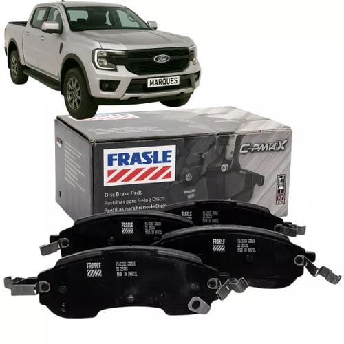 Pastilha De Freio Traseiro Cerâmica Ford Ranger 2023 A 2025