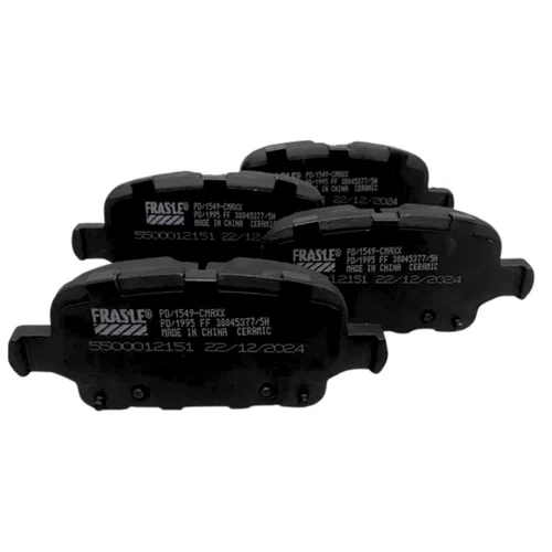 Pastilha De Freio Traseiro Cerâmica Frasle Gm Cruze Equinox