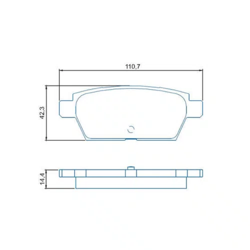Pastilha De Freio Traseiro Jurid Ford Fusion 2006 A 2012