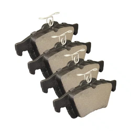 Pastilha De Freio Traseiro Jurid Hqj2263 Para Ford E Volvo