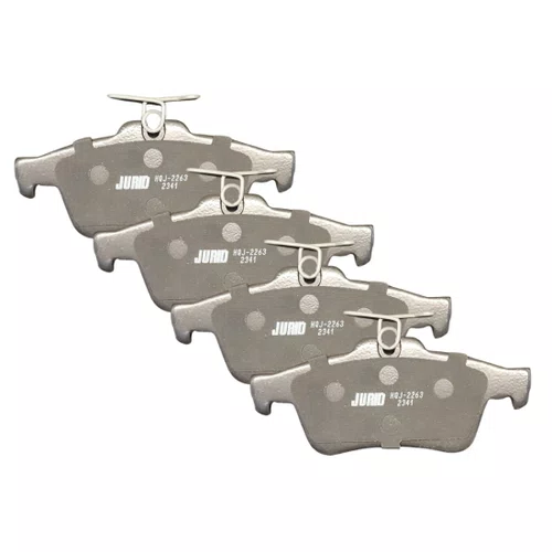 Pastilha De Freio Traseiro Jurid Hqj2263 Para Ford E Volvo