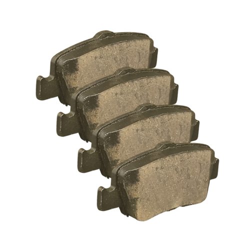 Pastilha De Freio Traseiro Jurid Para Toyota Corolla 1.8 2.0