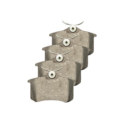 Pastilha De Freio Traseiro Original Jurid Hqj2085