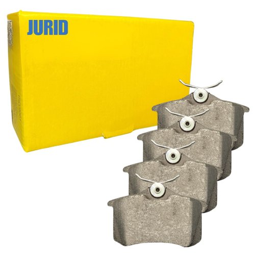 Pastilha De Freio Traseiro Original Jurid Hqj2085