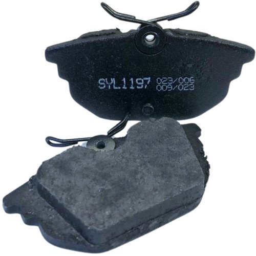 Pastilha De Freio Traseiro Syl Para Alfa Romeo 145 E Marea