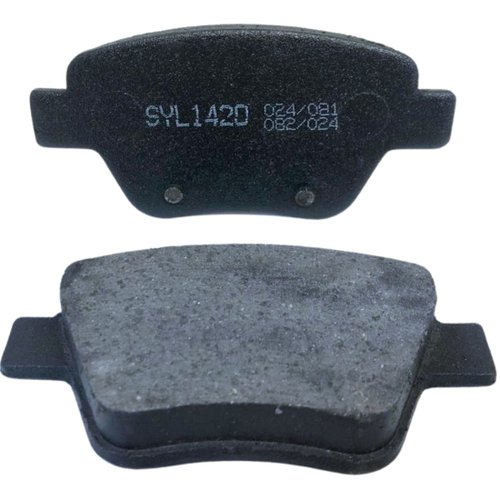 Pastilha De Freio Traseiro Syl Para Audi A3 Fusca E Jetta