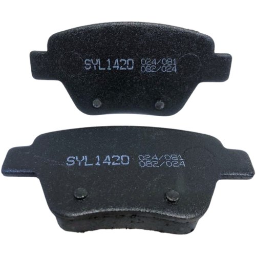 Pastilha De Freio Traseiro Syl Para Audi A3 Fusca E Jetta
