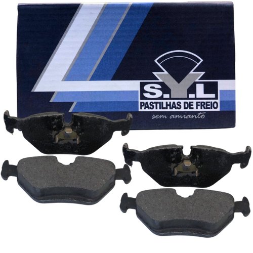 Pastilha De Freio Traseiro Syl Para Bmw 316i 318i 323i 328i