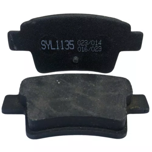 Pastilha De Freio Traseiro Syl Para C4 Picasso E Peugeot 408