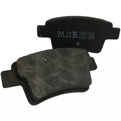 Pastilha De Freio Traseiro Syl Para C4 Picasso E Peugeot 408