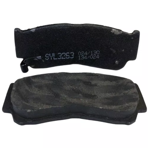 Pastilha De Freio Traseiro Syl Para Santa Fé 2.7 2006 A 2010